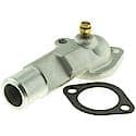 Coolant Housing/Water Outlet: With Gasket