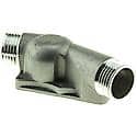 Coolant Housing/Water Outlet: With Gasket