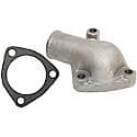 Coolant Housing/Water Outlet: Gasket Included