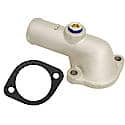 Coolant Housing/Water Outlet: Gasket Included