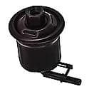 5/16" Inlet - 14X1.5mm Outlet Metal In-Line Fuel Filter