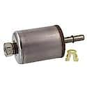 M16X1.5 Inlet - 3/8" Outlet Metal In-Line Fuel Filter