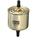 Fuel Filter: Standard, In-line Fuel Filter