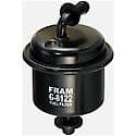 Fuel Filter: Standard, In-Line Fuel Filter