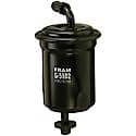 Fuel Filter: Standard, In-Line Fuel Filter