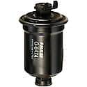 Fuel Filter: Standard, In-line Fuel Filter, Product Height - 4.84 in.