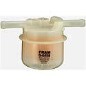 Fuel Filter: Standard, In-line Fuel Filter, Product Height - 2.41 in.