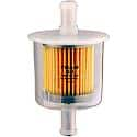 Fuel Filter: Standard, In-Line Fuel Filter