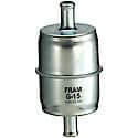 Fuel Filter: Standard, In-Line Fuel Filter