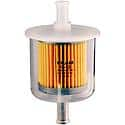 Fuel Filter: Standard, In-Line Fuel Filter