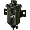 Fuel Filter, Height - 4.64 in.