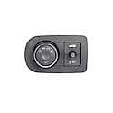 Ebony Headlamp, Instrument Panel Dimmer, Traction