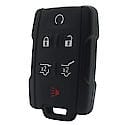 Chevrolet Keyless Entry Remote - 6 Button with Remote Start, Hatch Glass, and Hatch