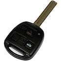 Keyless Entry Remote 3 Button