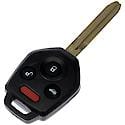 Keyless Entry Remote 4 Button - Blade Stamp G