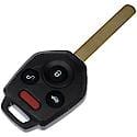 Keyless Entry Remote 4 Button