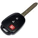 Keyless Entry Remote 3 Button