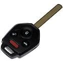 Keyless Entry Remote 4 Button