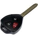 Keyless Entry Remote 3 Button - Blade Stamp Dot