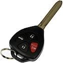 Keyless Entry Remote 4 Button - Blade Stamp G