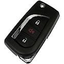 Upgraded Keyless Entry Remote 3 Button - Blade Stamp Dot