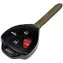 Keyless Entry Remote 4 Button - Blade Stamp G