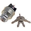 Heavy Duty Ignition Switch w/ Key