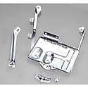 Battery Tray Kit, Stainless