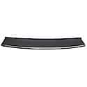 Rear Bumper Step Pad; Includes Chrome Strip