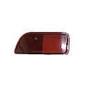 New Standard Replacement Driver Side Rear Bumper Cover Reflector, Except SS