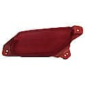 Driver Side Rear Bumper Reflector