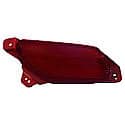 Passenger Side Rear Bumper Reflector