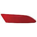 New CAPA Certified Standard Replacement Passenger Side Rear Bumper Cover Reflector, All Models