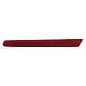 New CAPA Certified Standard Replacement Driver Side Rear Bumper Cover Reflector