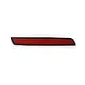 New CAPA Certified Standard Replacement Passenger Side Rear Bumper Cover Reflector