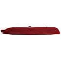 New CAPA Certified Standard Replacement Driver Side Rear Bumper Cover Reflector