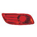 New CAPA Certified Standard Replacement Driver Side Rear Bumper Cover Reflector