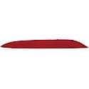 New CAPA Certified Standard Replacement Driver Side Rear Bumper Cover Reflector, Sedan Models