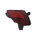 New CAPA Certified Standard Replacement Passenger Side Rear Bumper Cover Reflector