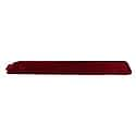 New CAPA Certified Standard Replacement Driver Side Rear Bumper Cover Reflector