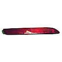 New CAPA Certified Standard Replacement Passenger Side Rear Bumper Cover Reflector