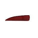 New CAPA Certified Standard Replacement Passenger Side Rear Bumper Cover Reflector