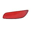 New CAPA Certified Standard Replacement Rear Passenger Side Bumper Reflector