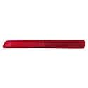 New CAPA Certified Standard Replacement Rear Passenger Side Bumper Reflector