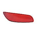 New CAPA Certified Standard Replacement Rear Driver Side Bumper Reflector