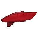 New CAPA Certified Standard Replacement Rear Driver Side Bumper Reflector