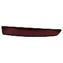 New CAPA Certified Standard Replacement Passenger Side Rear Bumper Reflector