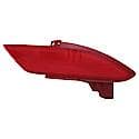 New CAPA Certified Standard Replacement Rear Passenger Side Bumper Reflector