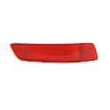 New CAPA Certified Standard Replacement Passenger Side Rear Bumper Cover Reflector