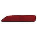 New CAPA Certified Standard Replacement Driver Side Rear Bumper Cover Reflector